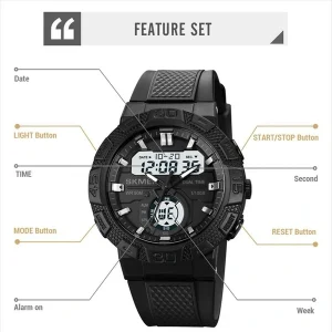 ساعت مچی مردانه اسکمی مدل SKMEI 1881