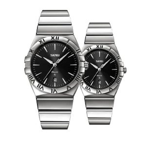 ساعت مچی ست مردانه و زنانه اسکمی مدلSKMEI 9257