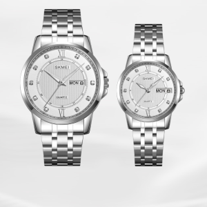ساعت مچی ست مردانه و زنانه اسکمی مدل SKMEI 2084-2085