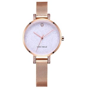 ساعت مچی زنانه مینی فوکوس مدل MINI FOCUS 0160