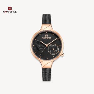 ساعت مچی زنانه نیوی فورس مدل Naviforce 5001