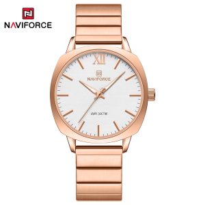 ساعت مچی زنانه نیوی فورس مدل NAVIFORCE 5044