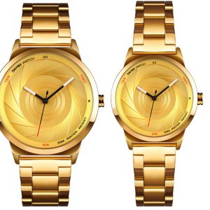 ساعت مچی ست مردانه و زنانه اسکمی مدل SKMEI 9210