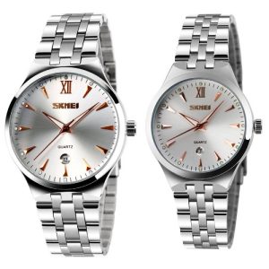 ساعت مچی ست مردانه و زنانه اسکمی مدل SKMEI 9071