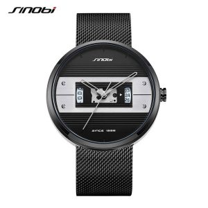 ساعت مچی مردانه سینوبی مدل sinobi 9825